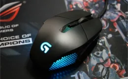 로지텍 G303 DAEDALUS APEX 게이밍 마우스 간단 리뷰 13