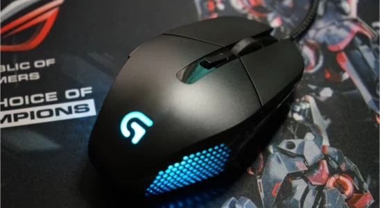 로지텍 G303 DAEDALUS APEX 게이밍 마우스 간단 리뷰 13