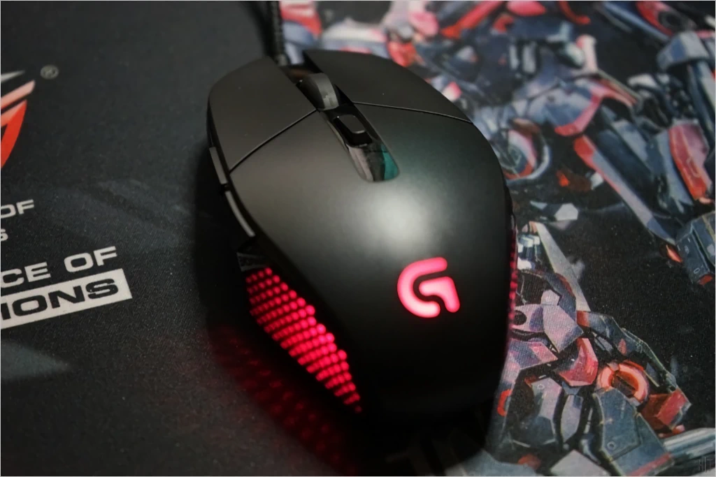 로지텍 G303 DAEDALUS APEX 게이밍 마우스 간단 리뷰 14