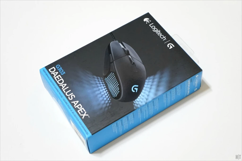 로지텍 G303 DAEDALUS APEX 게이밍 마우스 간단 리뷰 2
