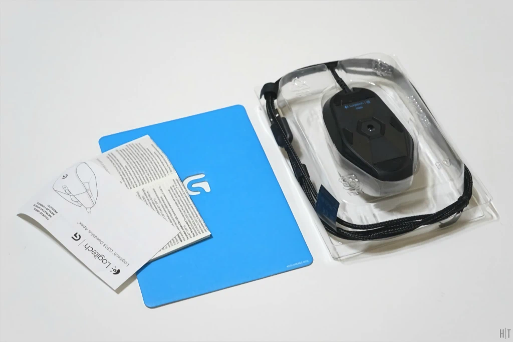 로지텍 G303 DAEDALUS APEX 게이밍 마우스 간단 리뷰 4