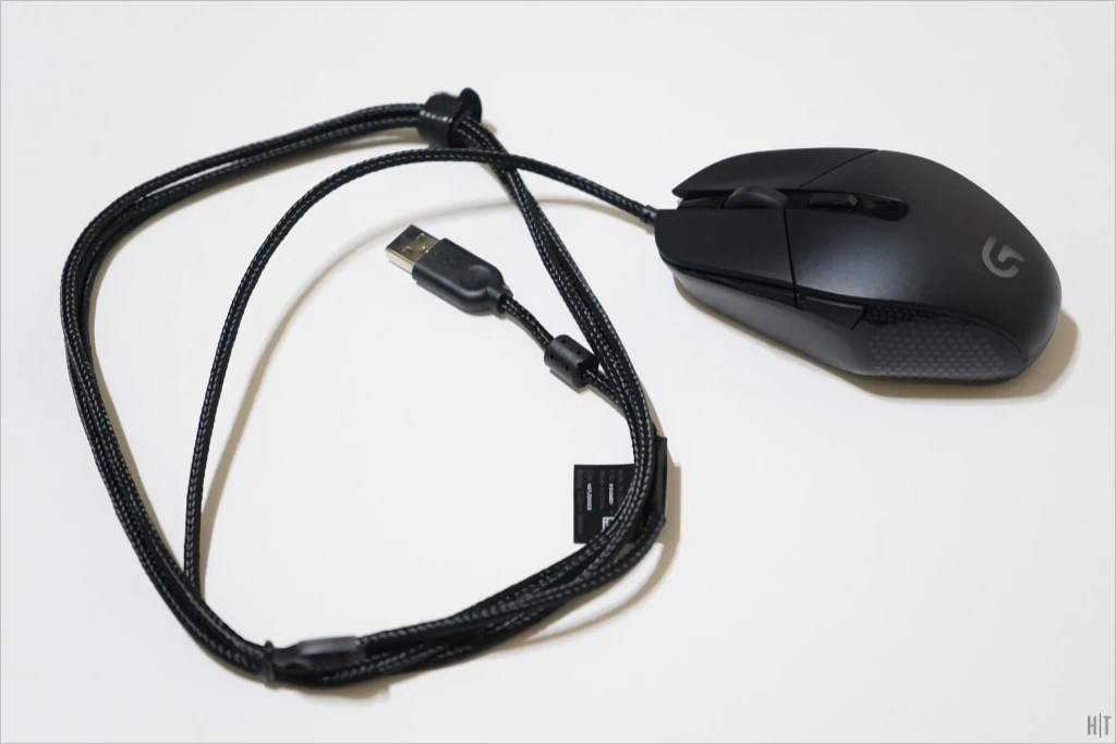 로지텍 G303 DAEDALUS APEX 게이밍 마우스 간단 리뷰 5