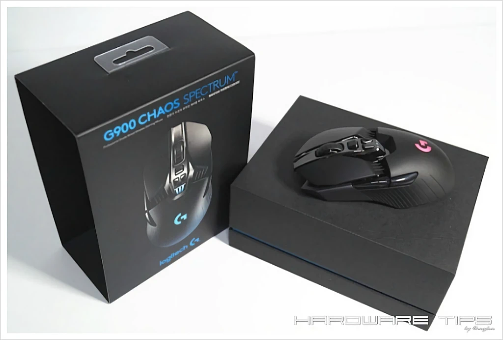 로지텍 G900 CHAOS SPECTRUM 리뷰 1