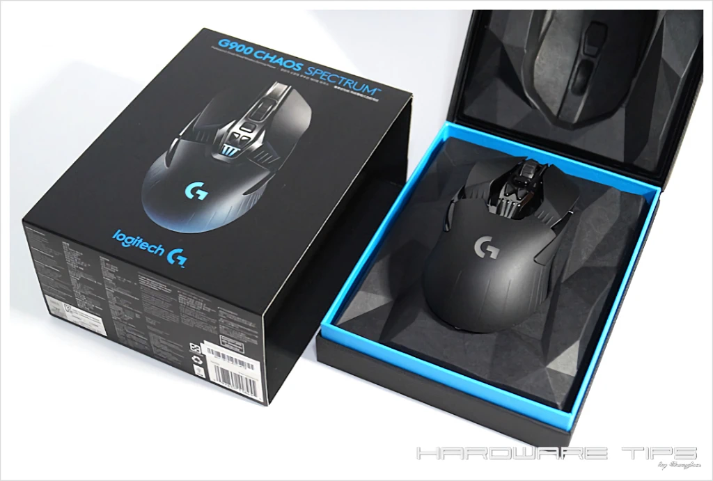 로지텍 G900 CHAOS SPECTRUM 리뷰 3