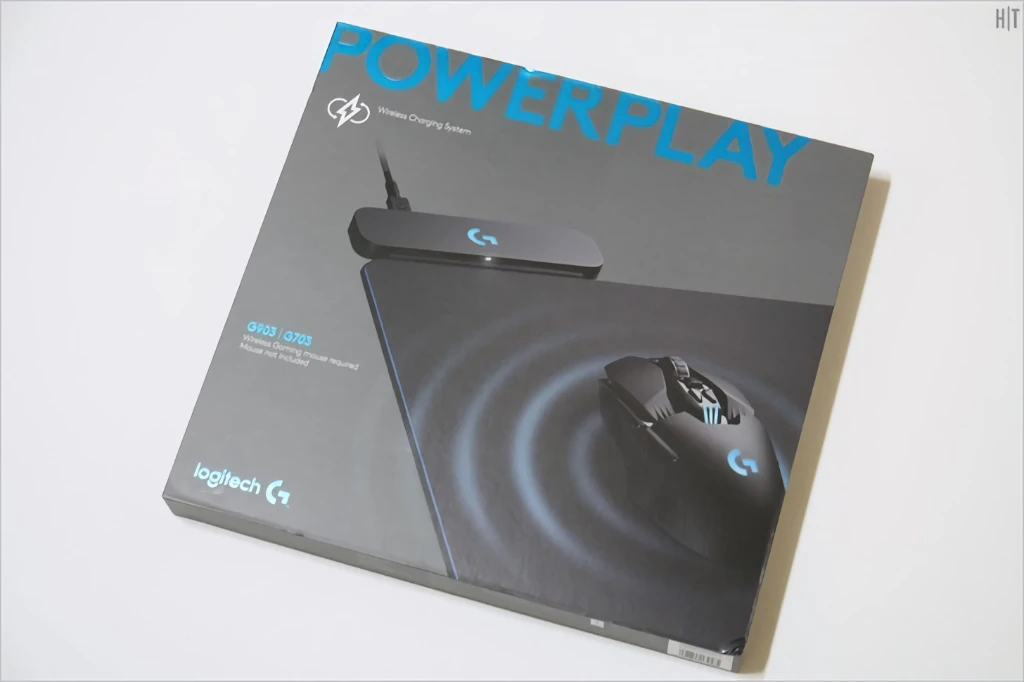 로지텍 파워플레이 PowerPlay 마우스 패드 간단 리뷰 2