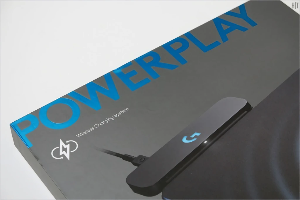 로지텍 파워플레이 PowerPlay 마우스 패드 간단 리뷰 3
