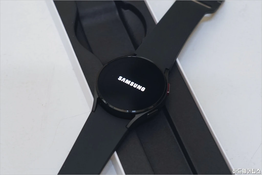 삼성전자 갤럭시 워치4 간단 리뷰 40mm 블랙 실버 12