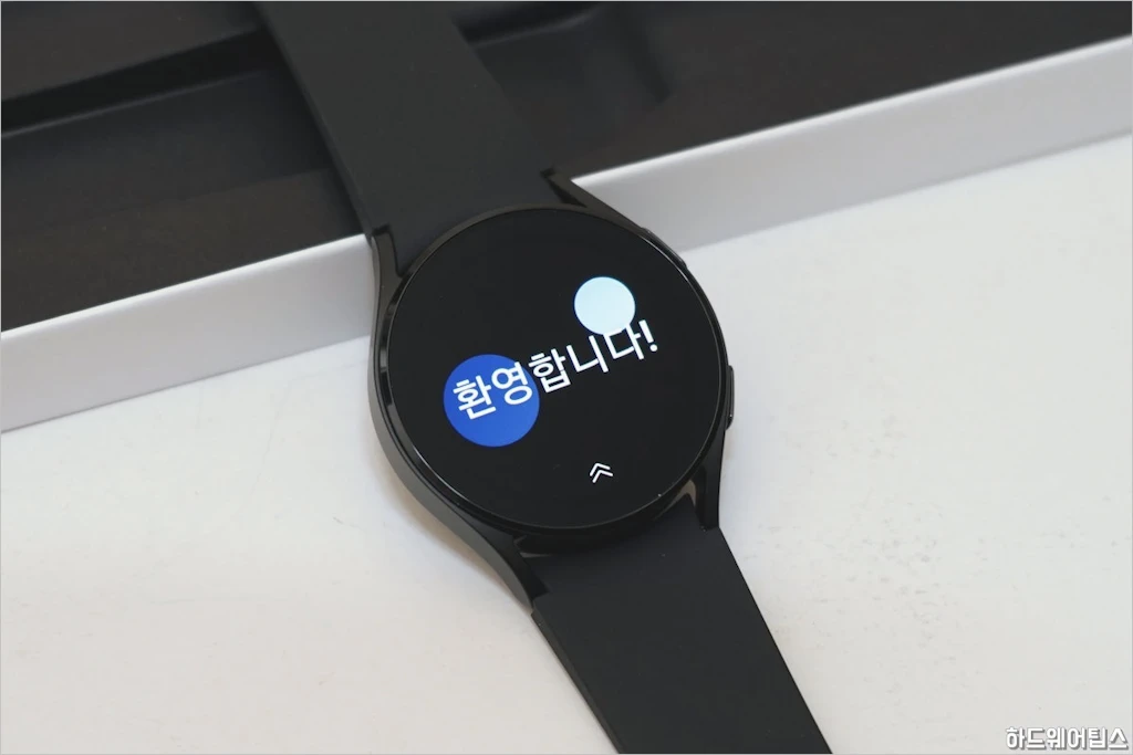 삼성전자 갤럭시 워치4 간단 리뷰 40mm 블랙 실버 13