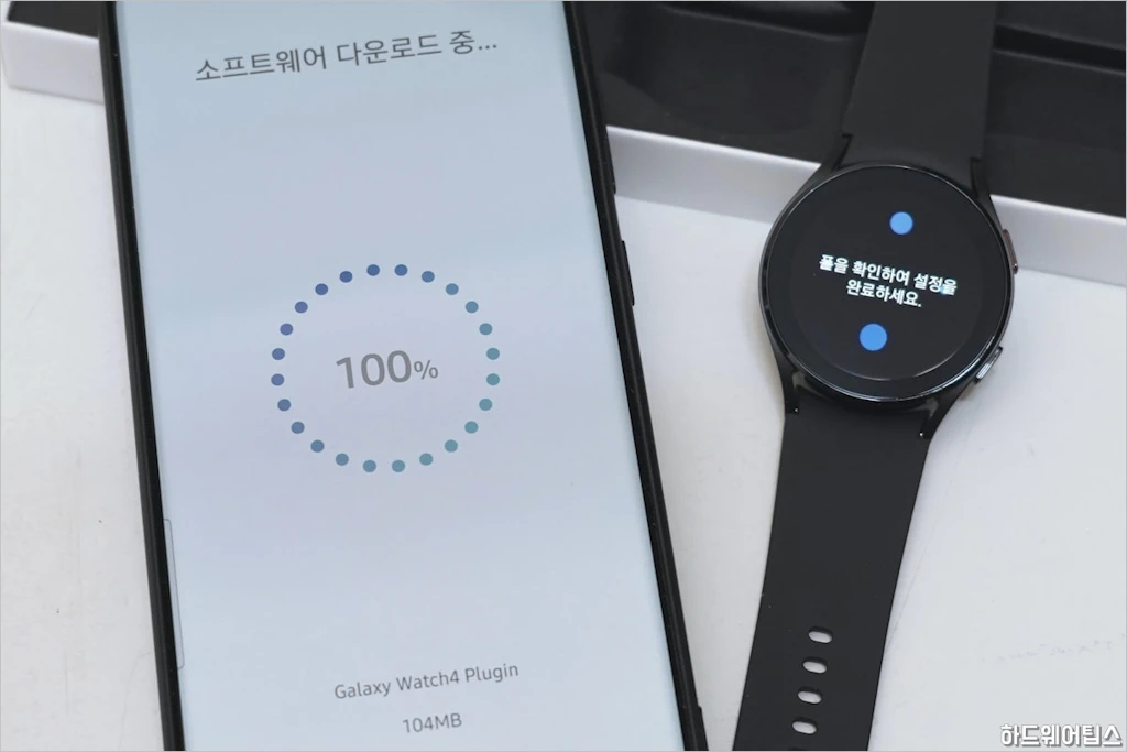 삼성전자 갤럭시 워치4 간단 리뷰 40mm 블랙 실버 16
