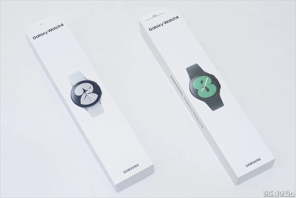 삼성전자 갤럭시 워치4 간단 리뷰 40mm 블랙 실버 2