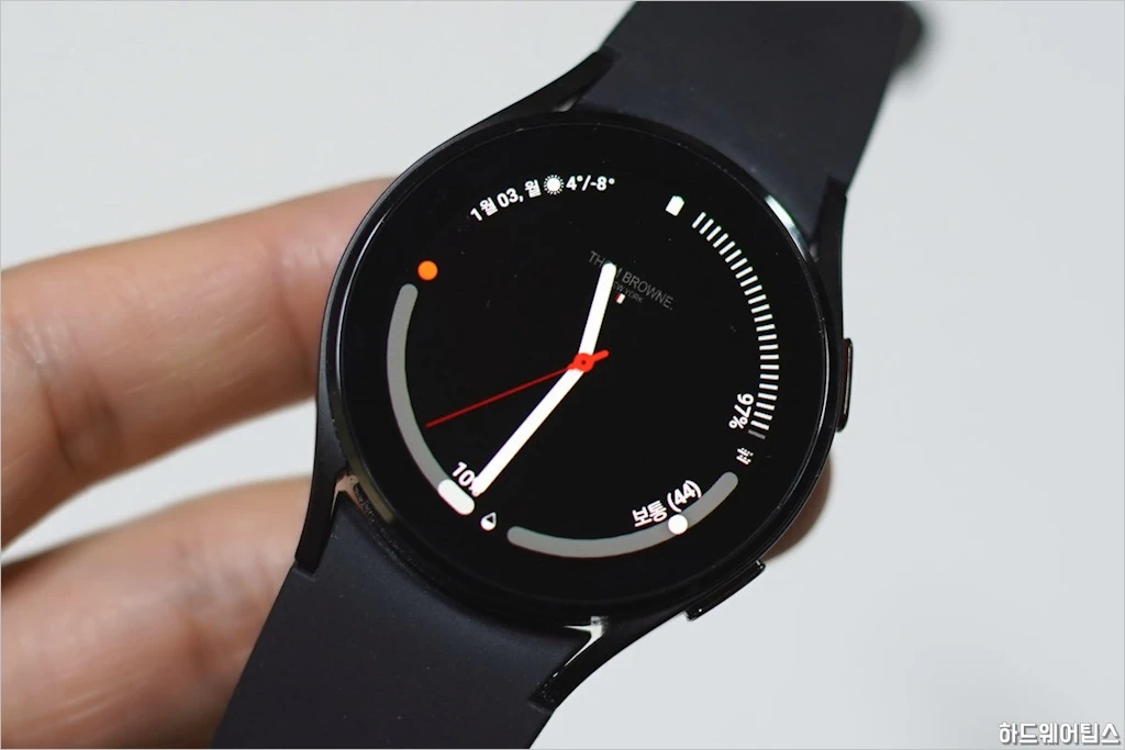 삼성전자 갤럭시 워치4 간단 리뷰 40mm 블랙 실버 20