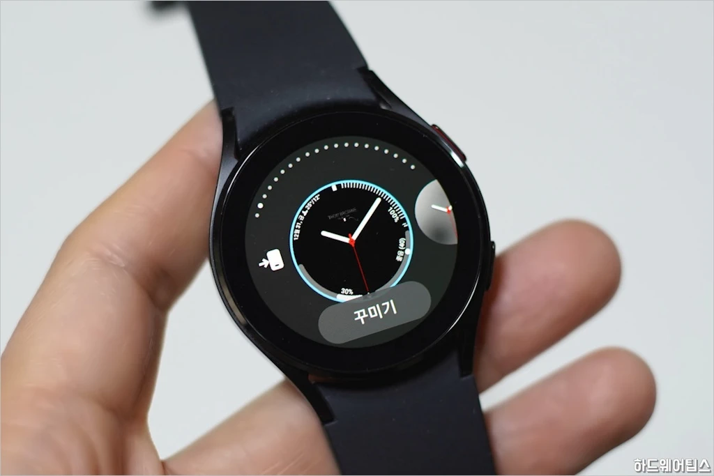 삼성전자 갤럭시 워치4 간단 리뷰 40mm 블랙 실버 21