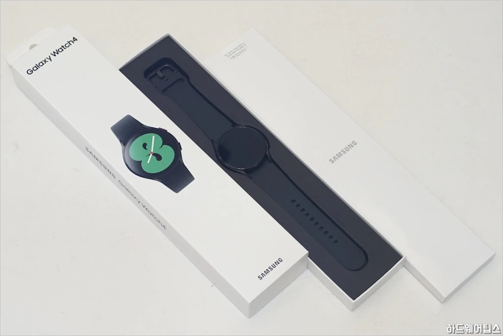 삼성전자 갤럭시 워치4 간단 리뷰 40mm 블랙 실버 4