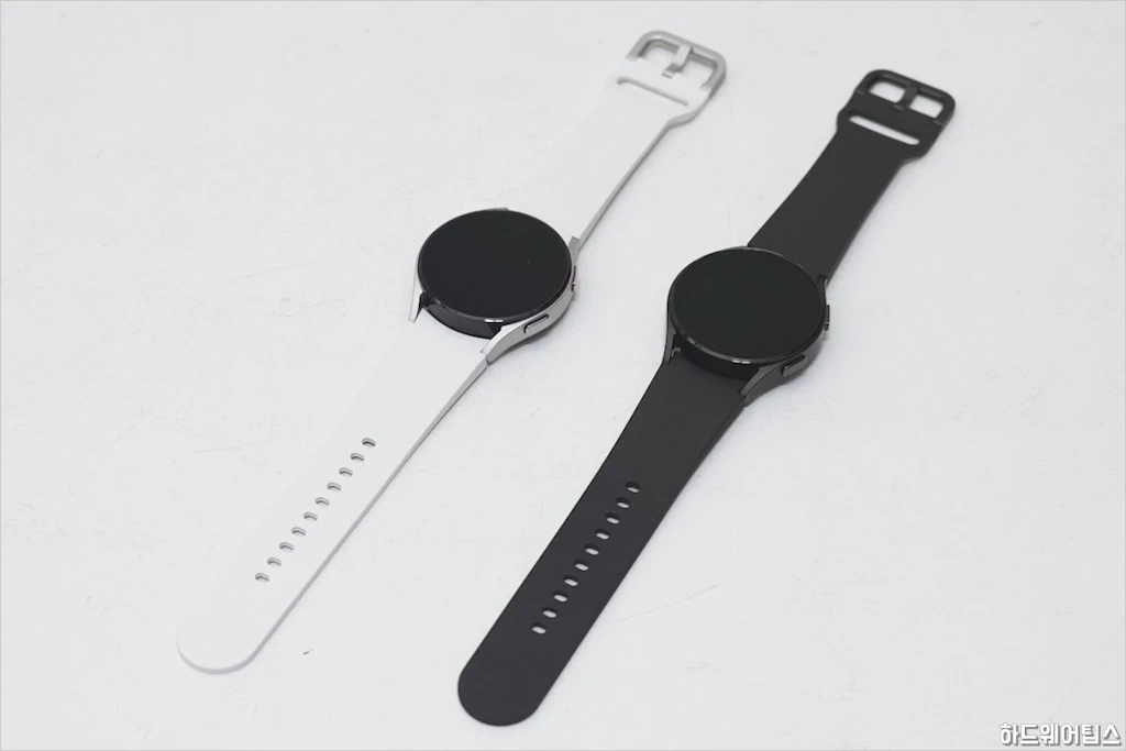 삼성전자 갤럭시 워치4 간단 리뷰 40mm 블랙 실버 9