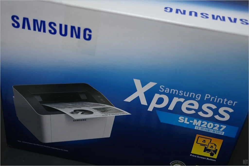 삼성전자 레이저 프린터 SL M2027 간단 리뷰 1