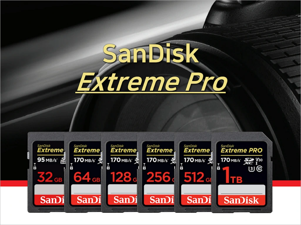 샌디스크 익스트림 프로 SD 카드 간단 리뷰 1