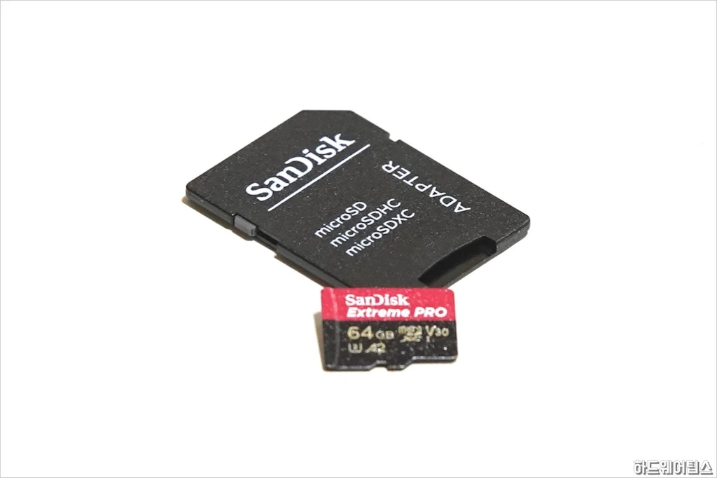 샌디스크 익스트림 프로 SD 카드 간단 리뷰 8