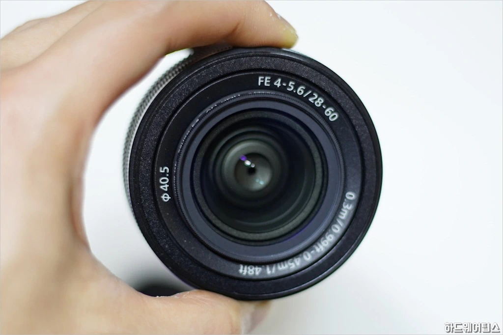 소니 FE 28 60mm F4 5.6 SEL2860 신형 번들 줌 렌즈 간단 리뷰 10