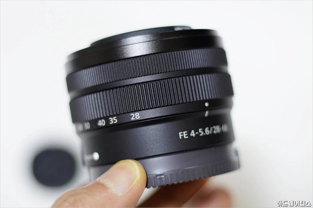 소니 FE 28 60mm F4 5.6 SEL2860 신형 번들 줌 렌즈 간단 리뷰 11