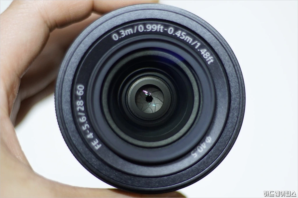 소니 FE 28 60mm F4 5.6 SEL2860 신형 번들 줌 렌즈 간단 리뷰 2