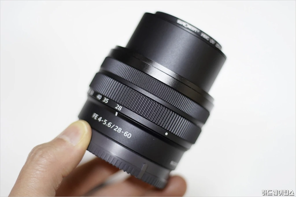 소니 FE 28 60mm F4 5.6 SEL2860 신형 번들 줌 렌즈 간단 리뷰 3