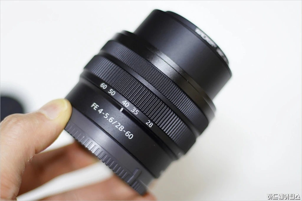 소니 FE 28 60mm F4 5.6 SEL2860 신형 번들 줌 렌즈 간단 리뷰 4