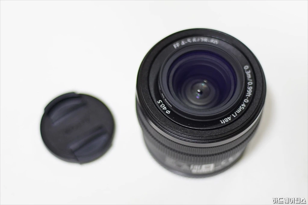 소니 FE 28 60mm F4 5.6 SEL2860 신형 번들 줌 렌즈 간단 리뷰 9
