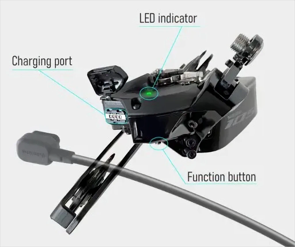 시마노 105 Di2 R7100 로드 바이크 전동 구동계 그룹셋 10