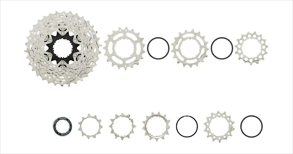 시마노 105 Di2 R7100 로드 바이크 전동 구동계 그룹셋 14