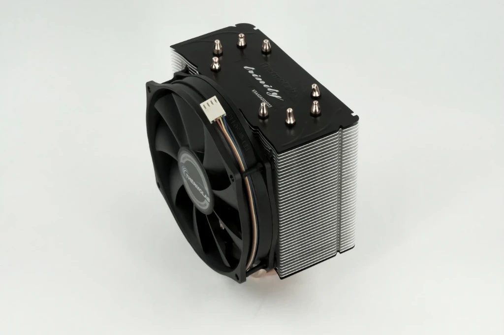써모랩 트리니티 화이트 LED CPU 쿨러 리뷰 12