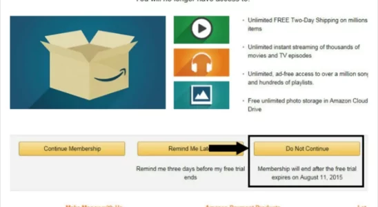 아마존 프라임 Amazon Prime 해지 방법 3