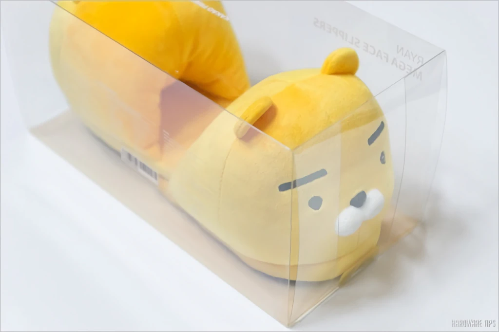 카카오프렌즈 메가페이스 슬리퍼 라이언 9