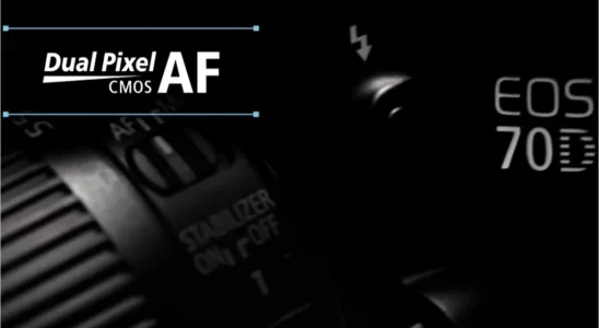 캐논 카메라 듀얼 픽셀 CMOS AF 1