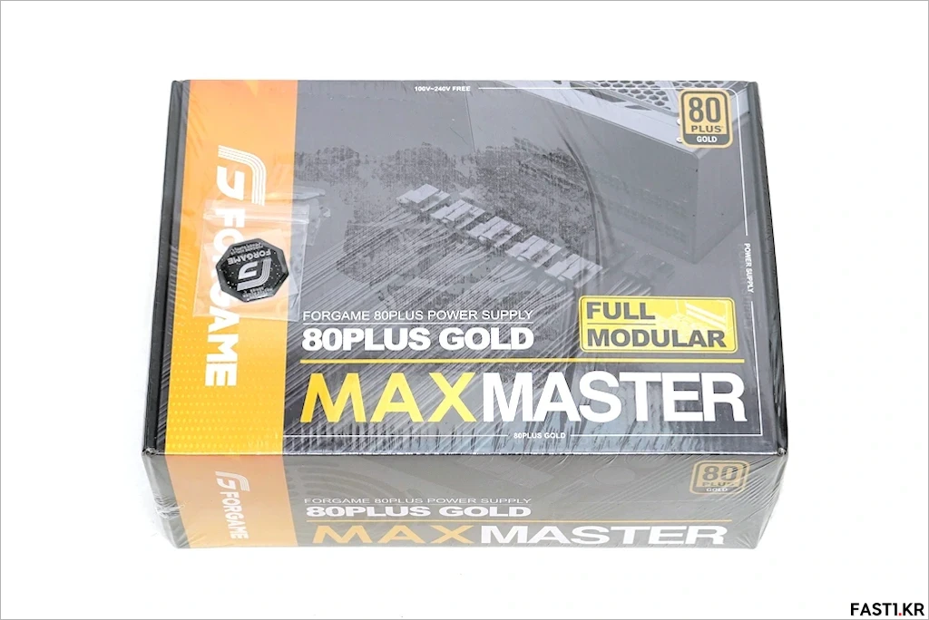 포게임 MAXMASTER MAX 850 GOLD 간단 리뷰 1