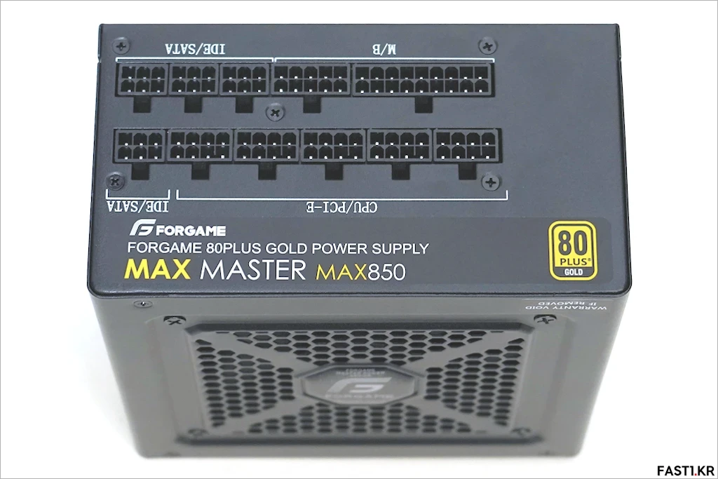포게임 MAXMASTER MAX 850 GOLD 간단 리뷰 12