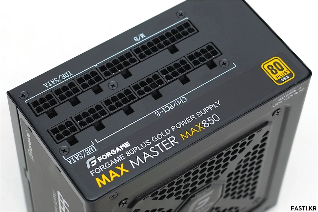 포게임 MAXMASTER MAX 850 GOLD 간단 리뷰 13