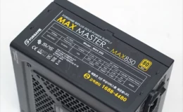 포게임 MAXMASTER MAX 850 GOLD 간단 리뷰 (14)