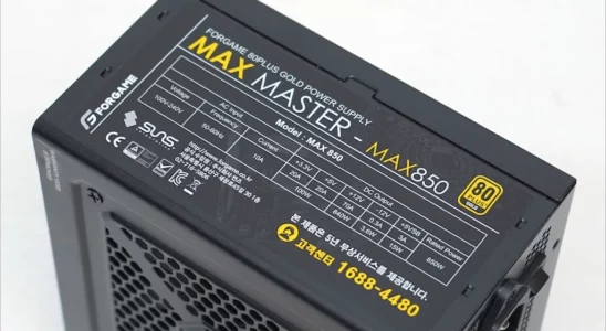 포게임 MAXMASTER MAX 850 GOLD 간단 리뷰 (14)