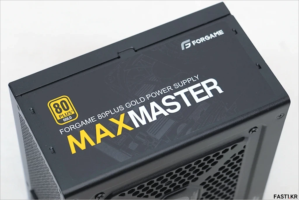 포게임 MAXMASTER MAX 850 GOLD 간단 리뷰 15
