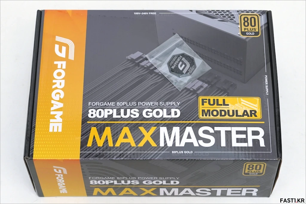 포게임 MAXMASTER MAX 850 GOLD 간단 리뷰 2