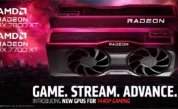 AMD 라데온 RX 7700 XT 7800 XT 스펙 성능 가격 출시일 4
