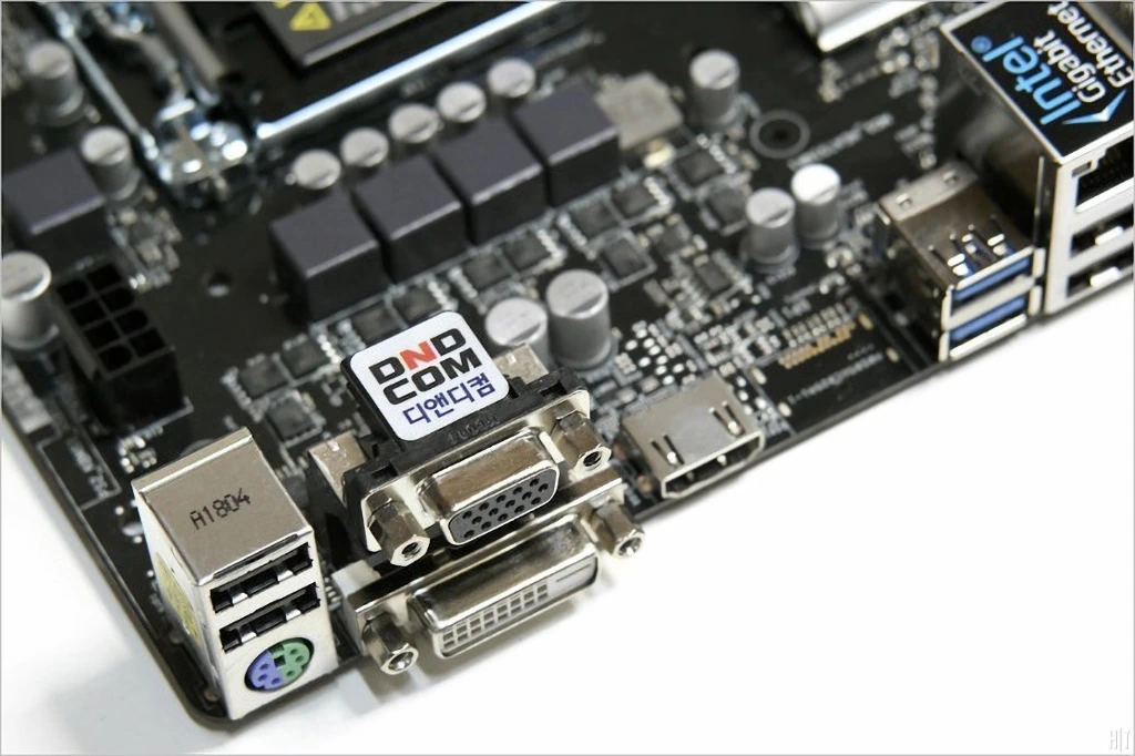 ASRock H310M HDV M.2 디앤디컴 리뷰 12