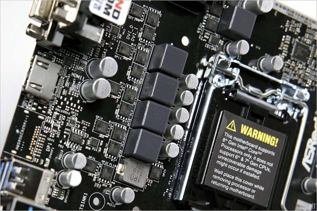 ASRock H310M HDV M.2 디앤디컴 리뷰 17