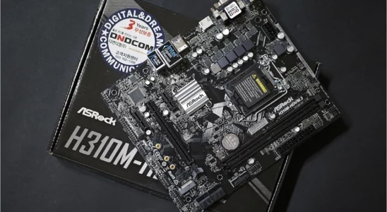 ASRock H310M-HDV/M.2 디앤디컴 리뷰