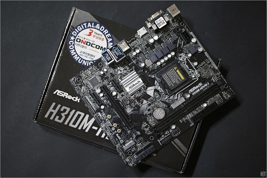ASRock H310M HDV M.2 디앤디컴 리뷰 2