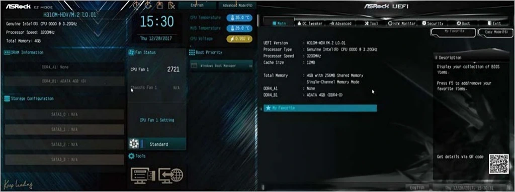 ASRock H310M HDV M.2 디앤디컴 리뷰 27
