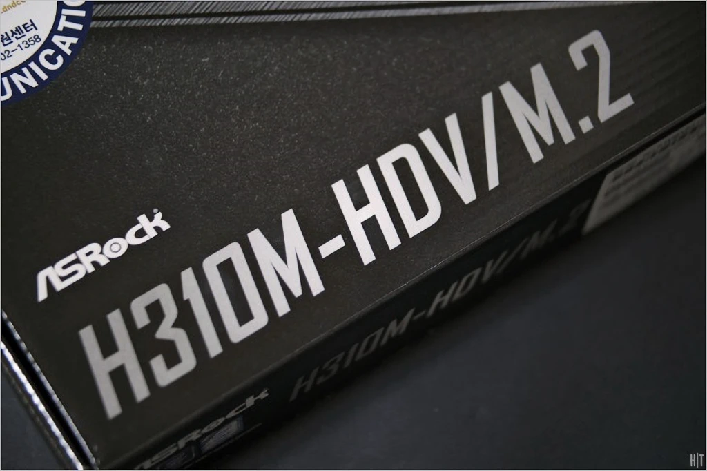 ASRock H310M HDV M.2 디앤디컴 리뷰 4