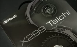 ASRock X299 Taichi 디앤디컴 간단 사용기 1