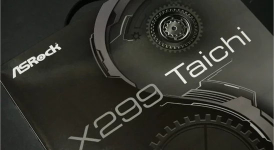 ASRock X299 Taichi 디앤디컴 간단 사용기 1