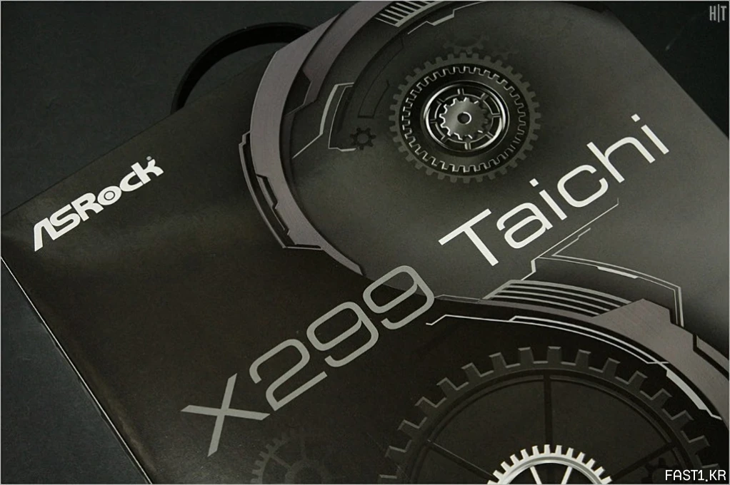 ASRock X299 Taichi 디앤디컴 간단 사용기 1